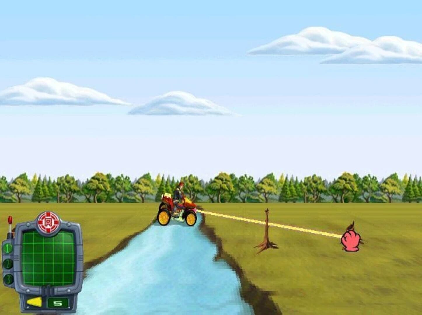 Rescue Heroes: Meteor Madness screenshot 2