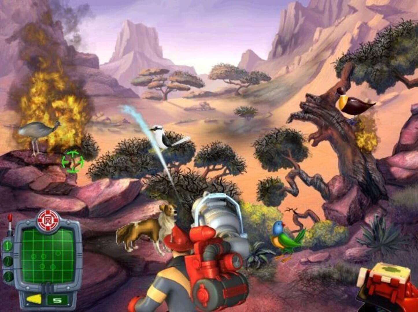 Rescue Heroes: Meteor Madness screenshot 1