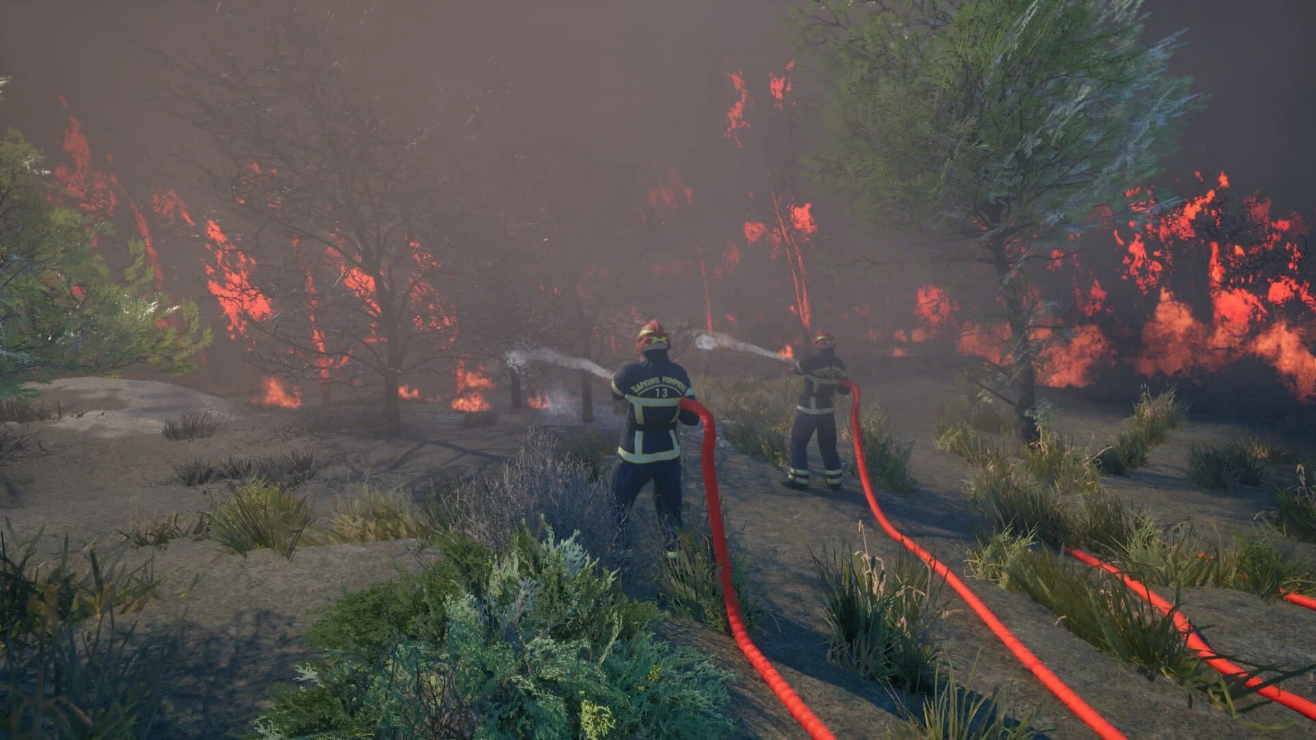 Rescue Ops: Wildfire screenshot 1