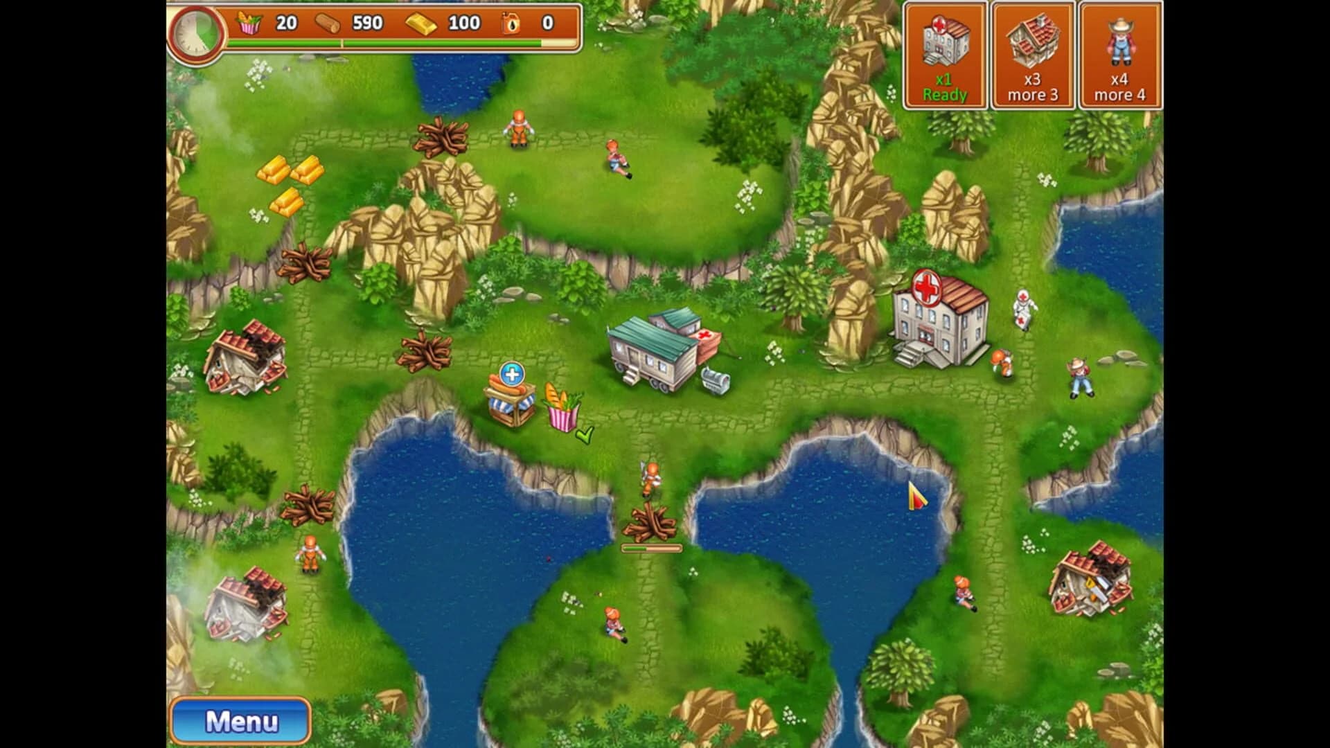 Rescue Team 3 screenshot 3