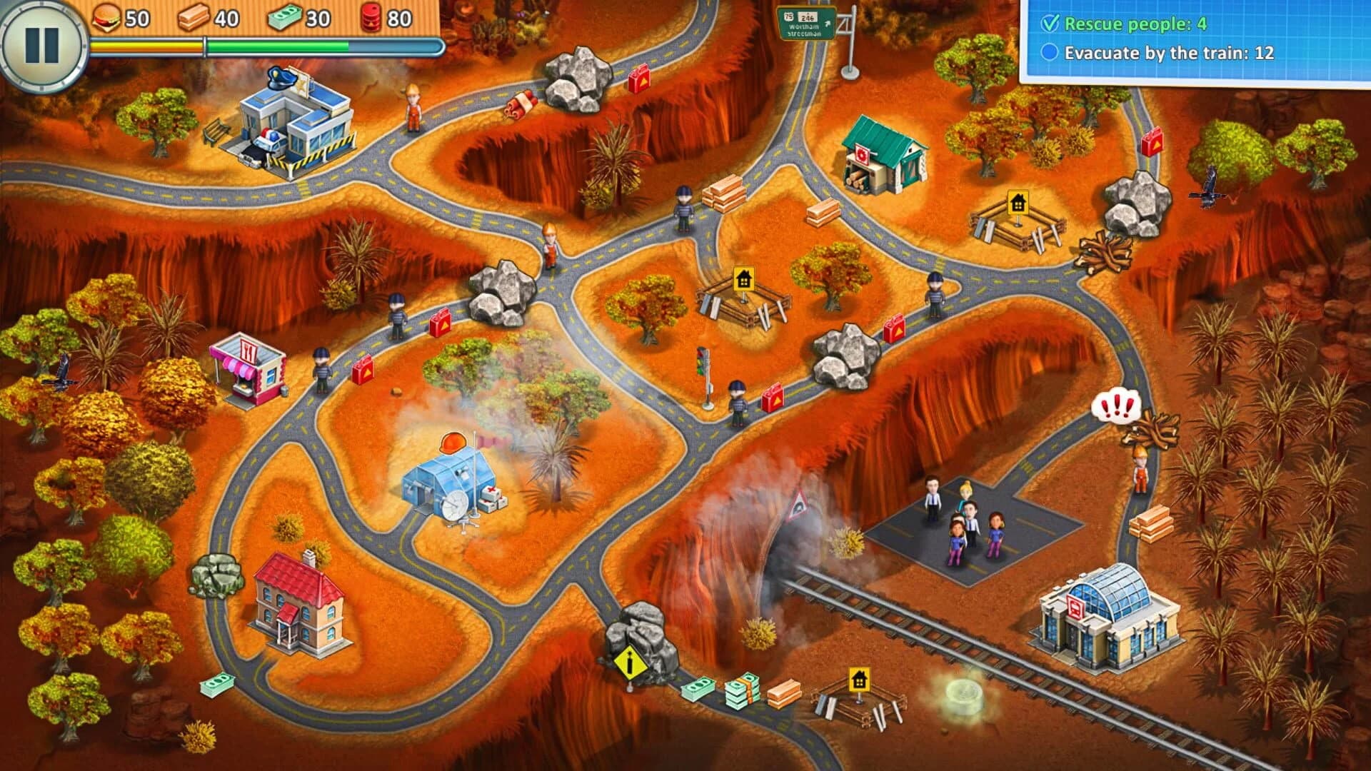 Rescue Team 4 screenshot 4