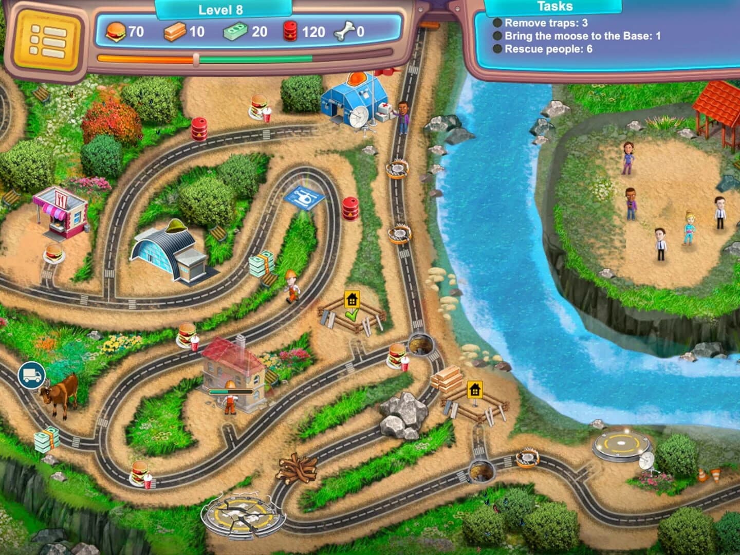 Rescue Team 8 screenshot 3