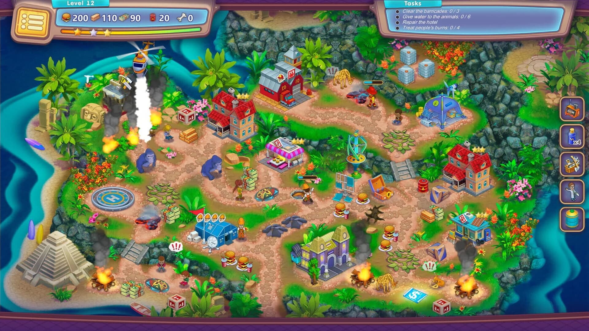 Rescue Team: Ancient Guardian screenshot 3