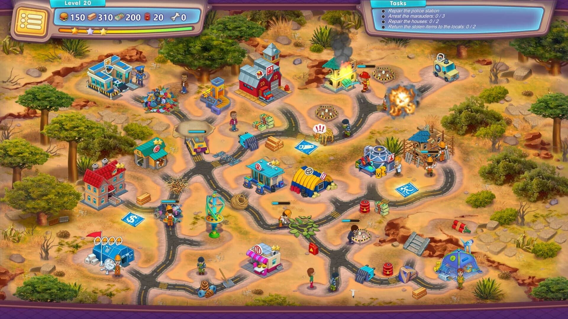 Rescue Team: Ancient Guardian screenshot 4