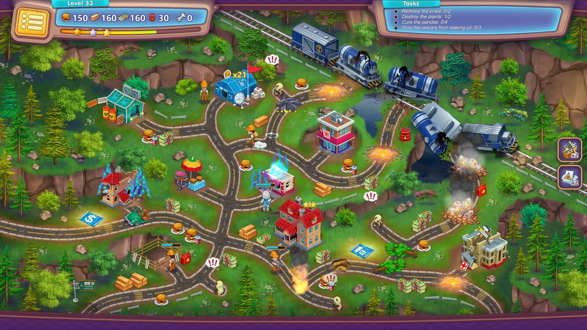 Rescue Team: Danger from Outer Space! screenshot 3
