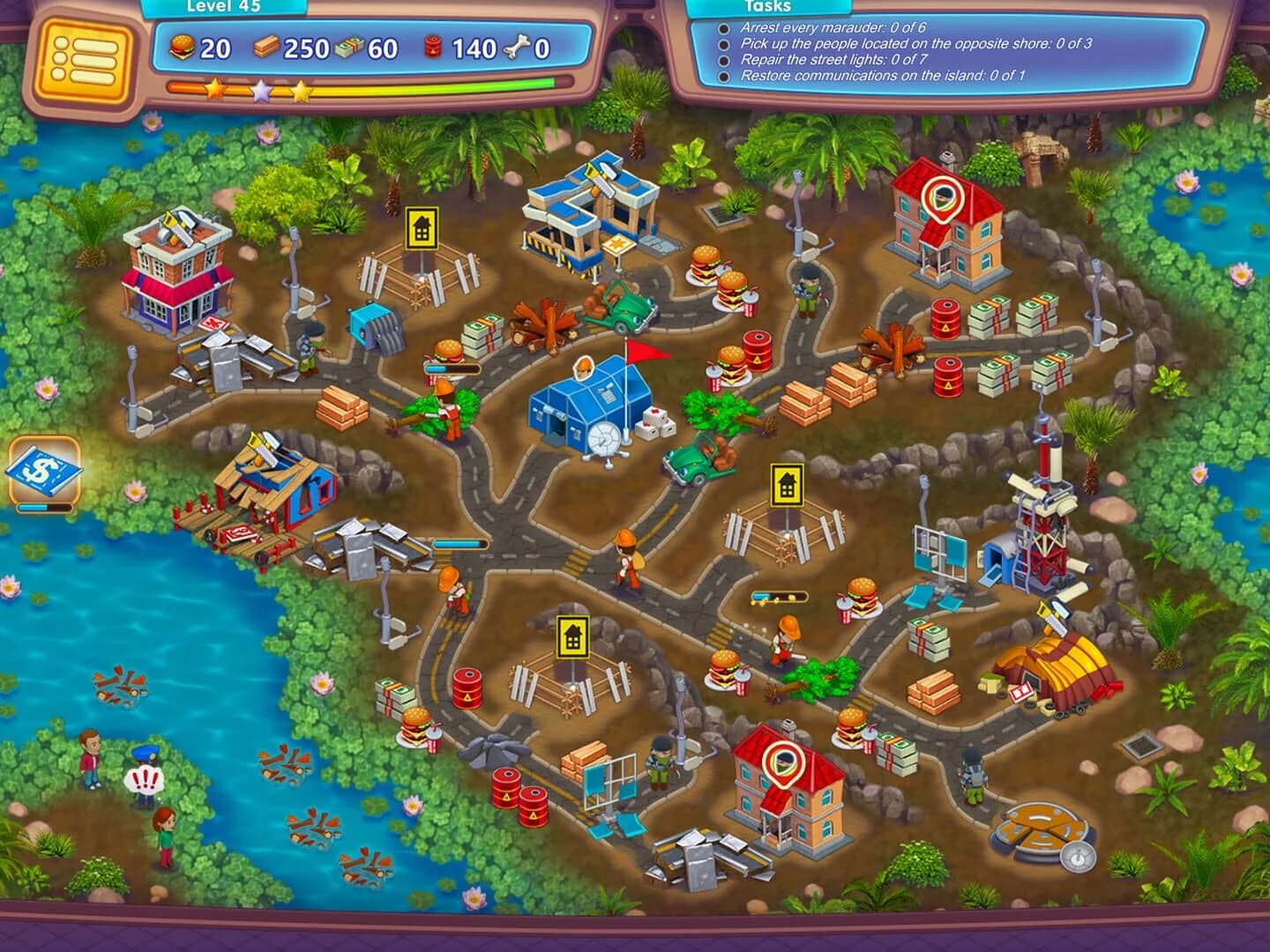 Rescue Team: Evil Genius screenshot 4