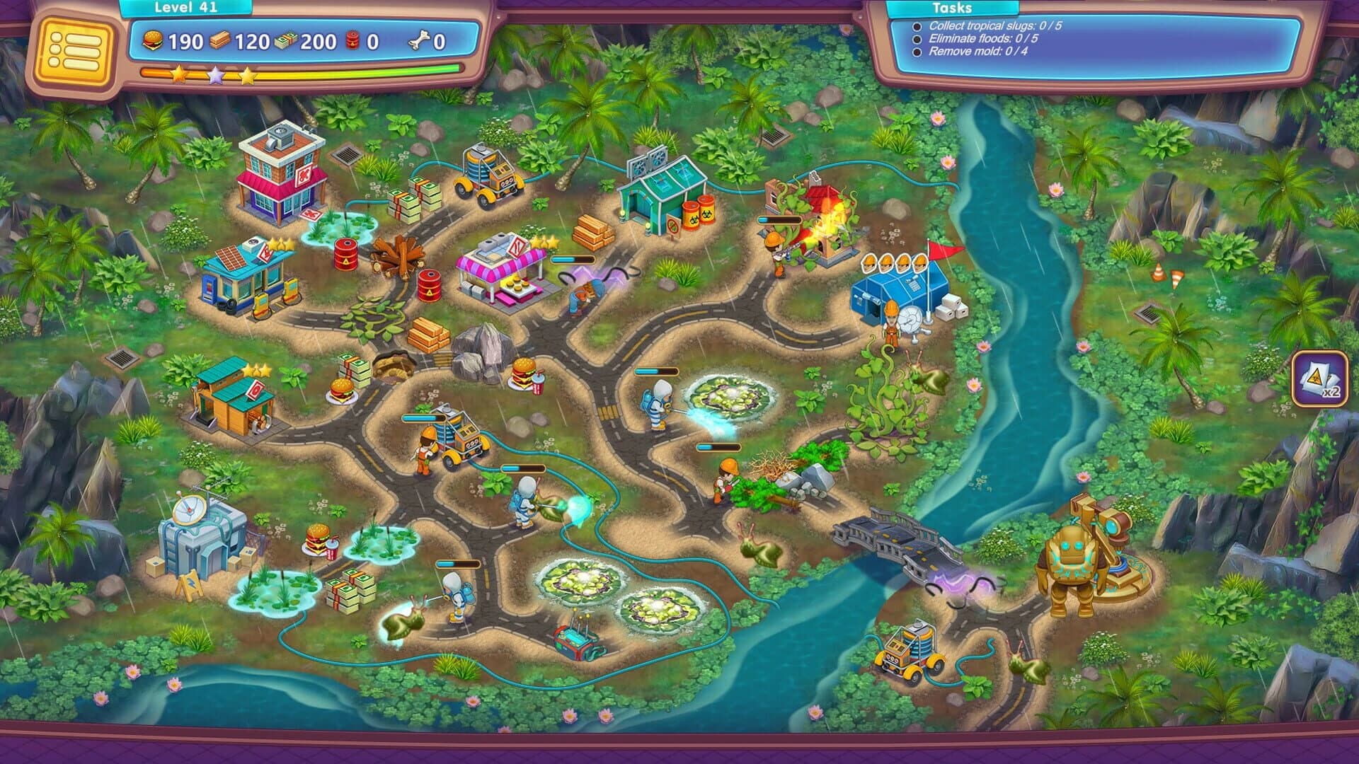 Rescue Team: Legion of Destruction screenshot 2