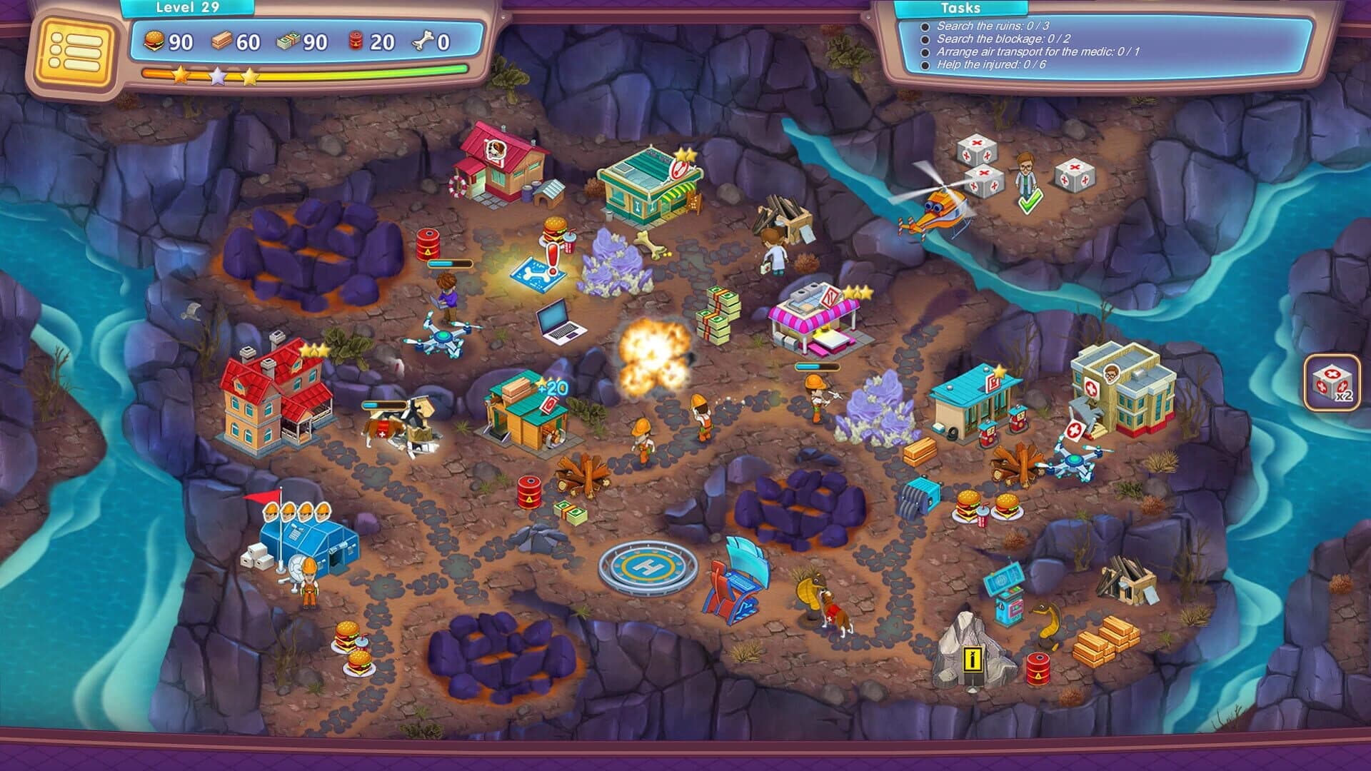 Rescue Team: Lights. Camera. Outer Space screenshot 4
