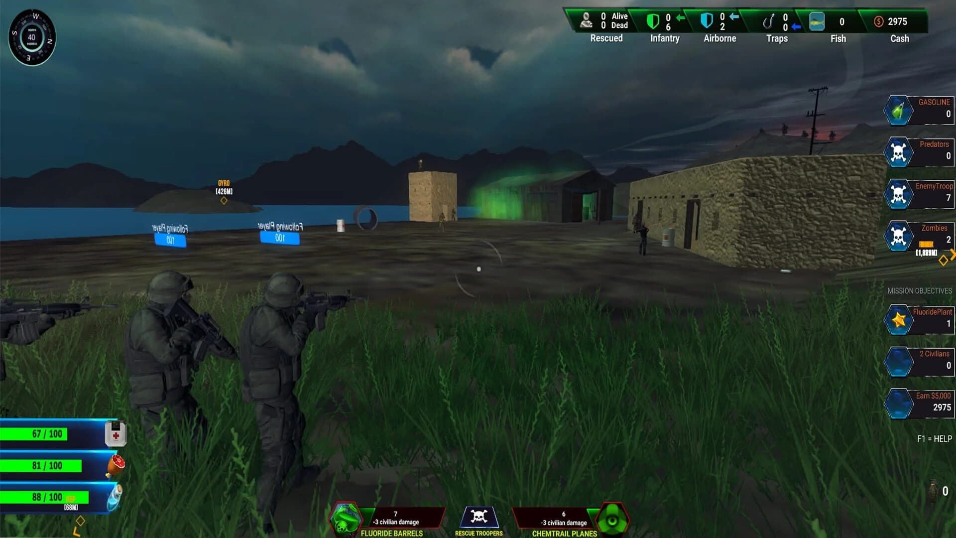 Rescue Troopers screenshot 3