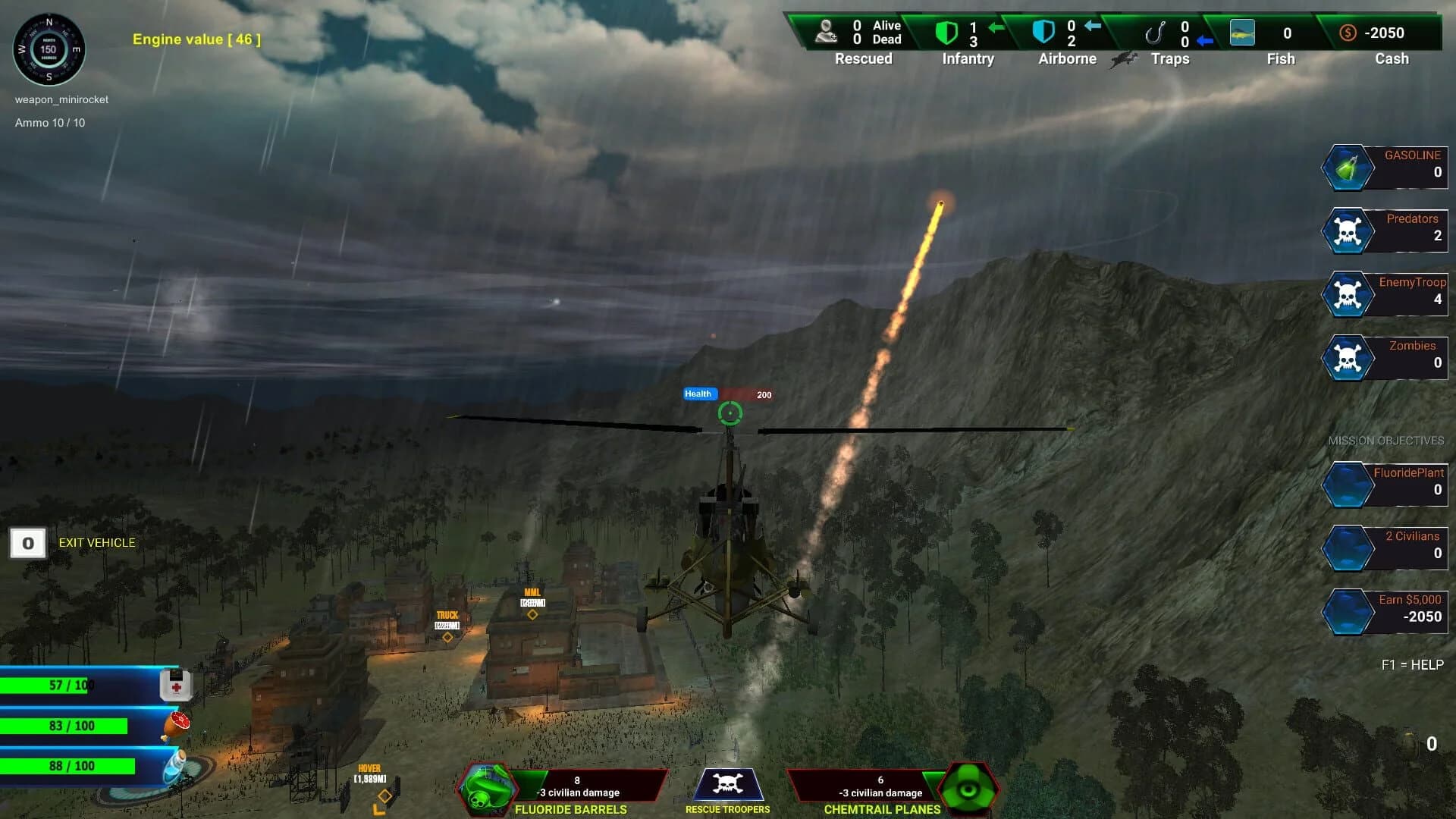 Rescue Troopers screenshot 2