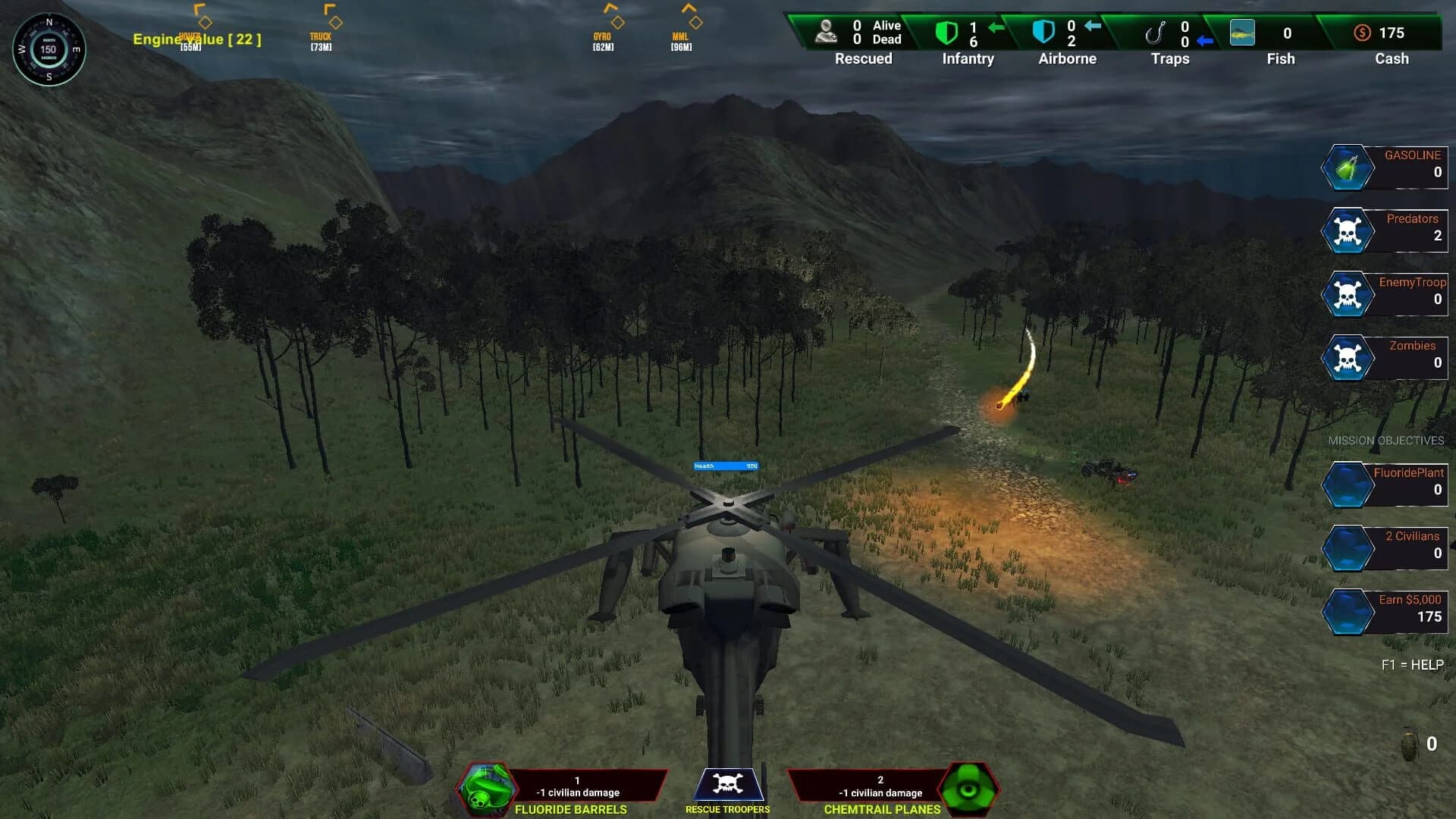 Rescue Troopers screenshot 1