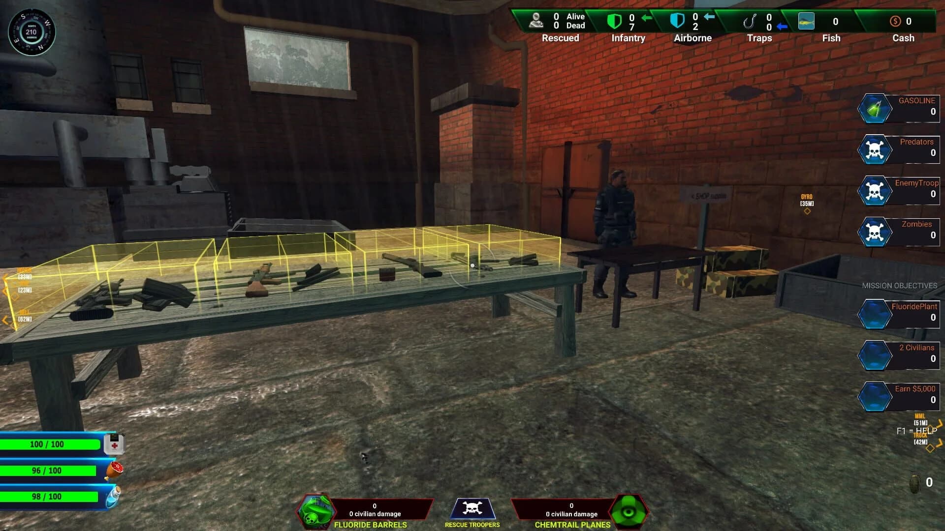 Rescue Troopers screenshot 4