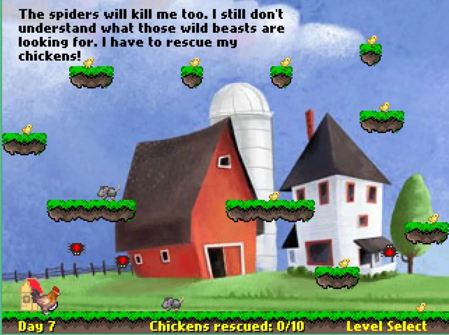 Rescue your chickens screenshot 5