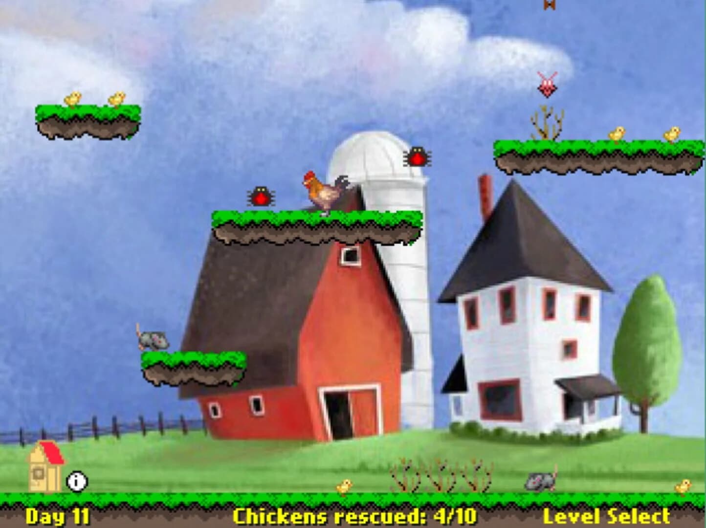 Rescue your chickens screenshot 2