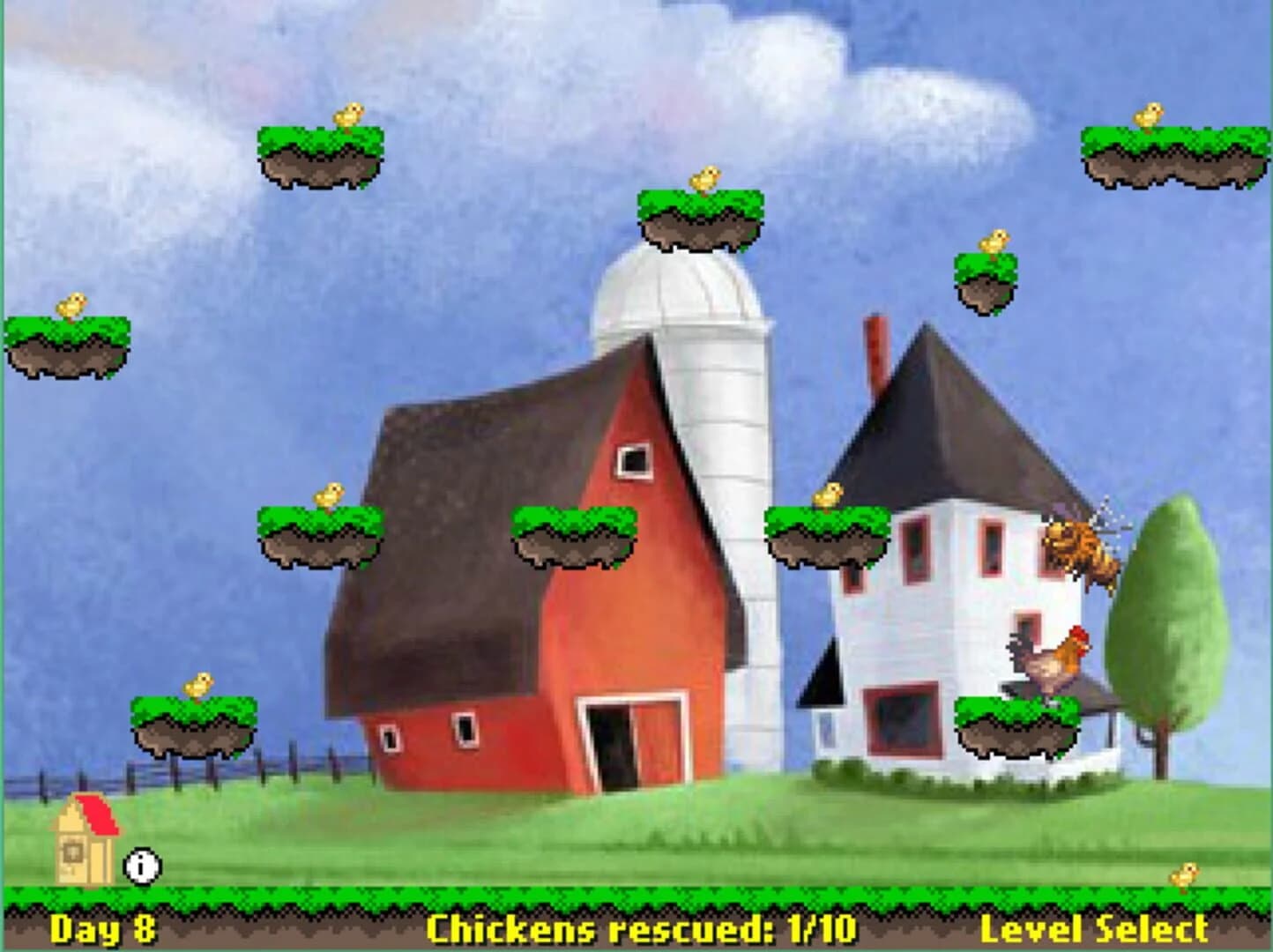 Rescue your chickens screenshot 4