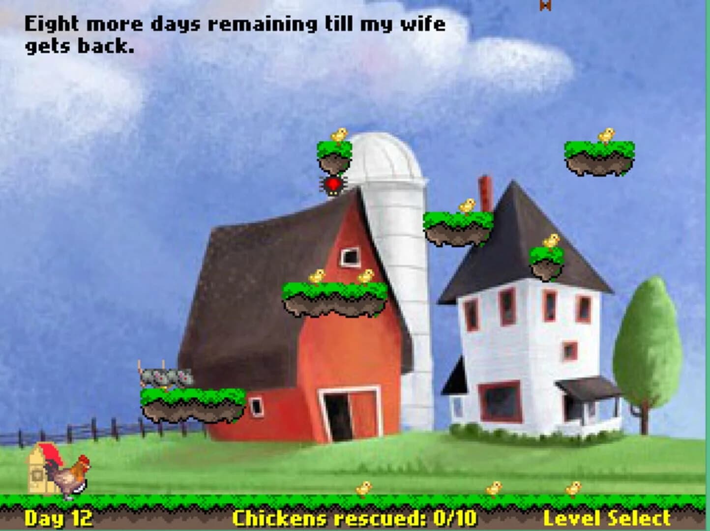 Rescue your chickens screenshot 1