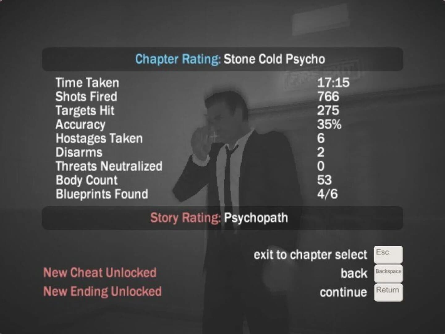 Reservoir Dogs screenshot 2