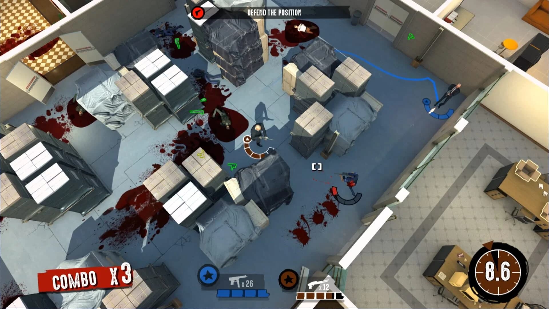 Reservoir Dogs: Bloody Days screenshot 2