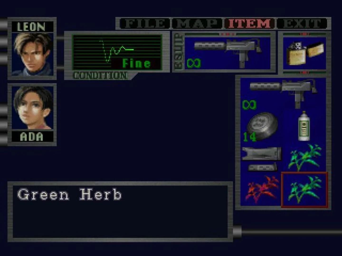 Resident Evil 2 screenshot 2