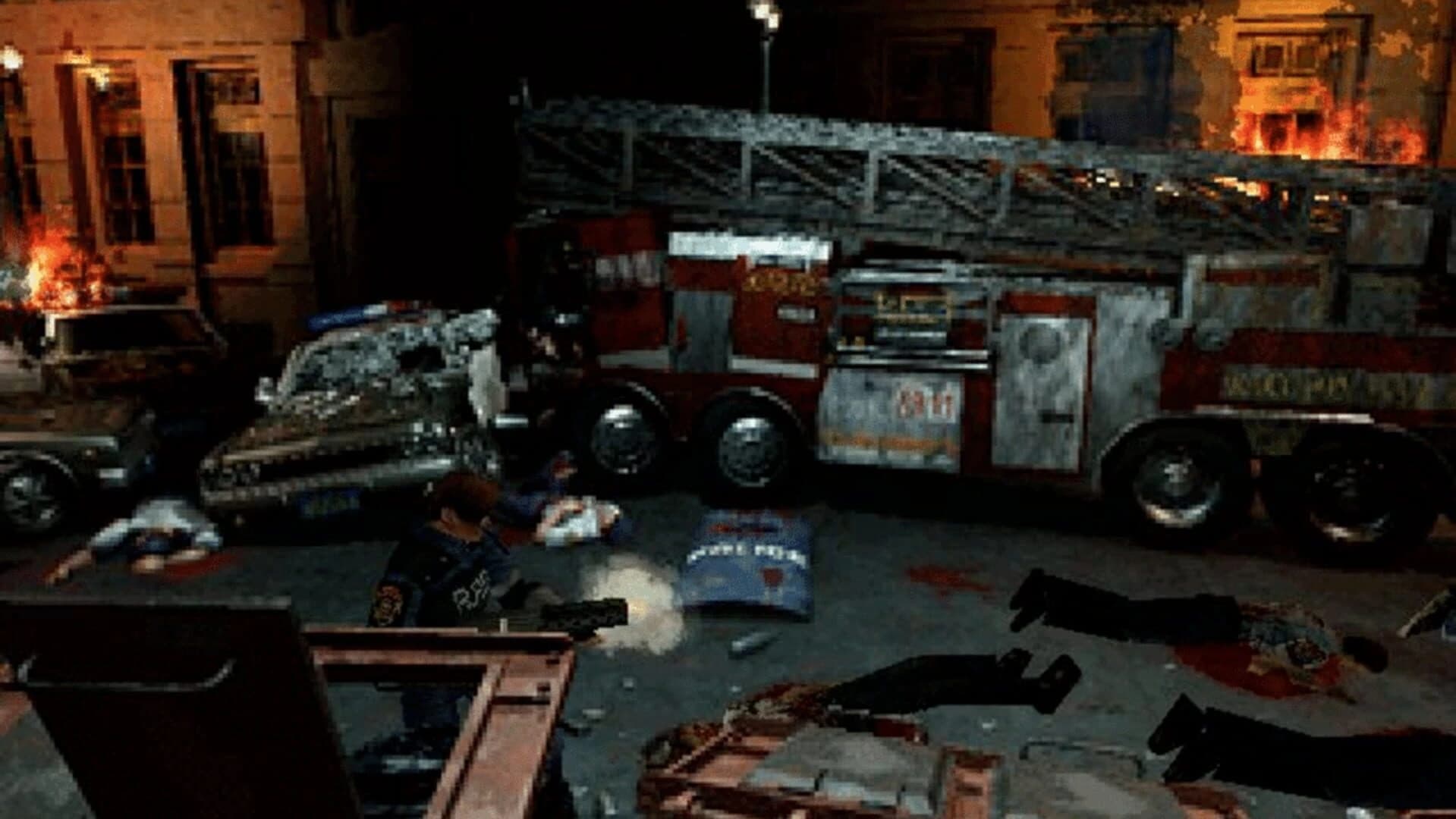 Resident Evil 2 screenshot 2