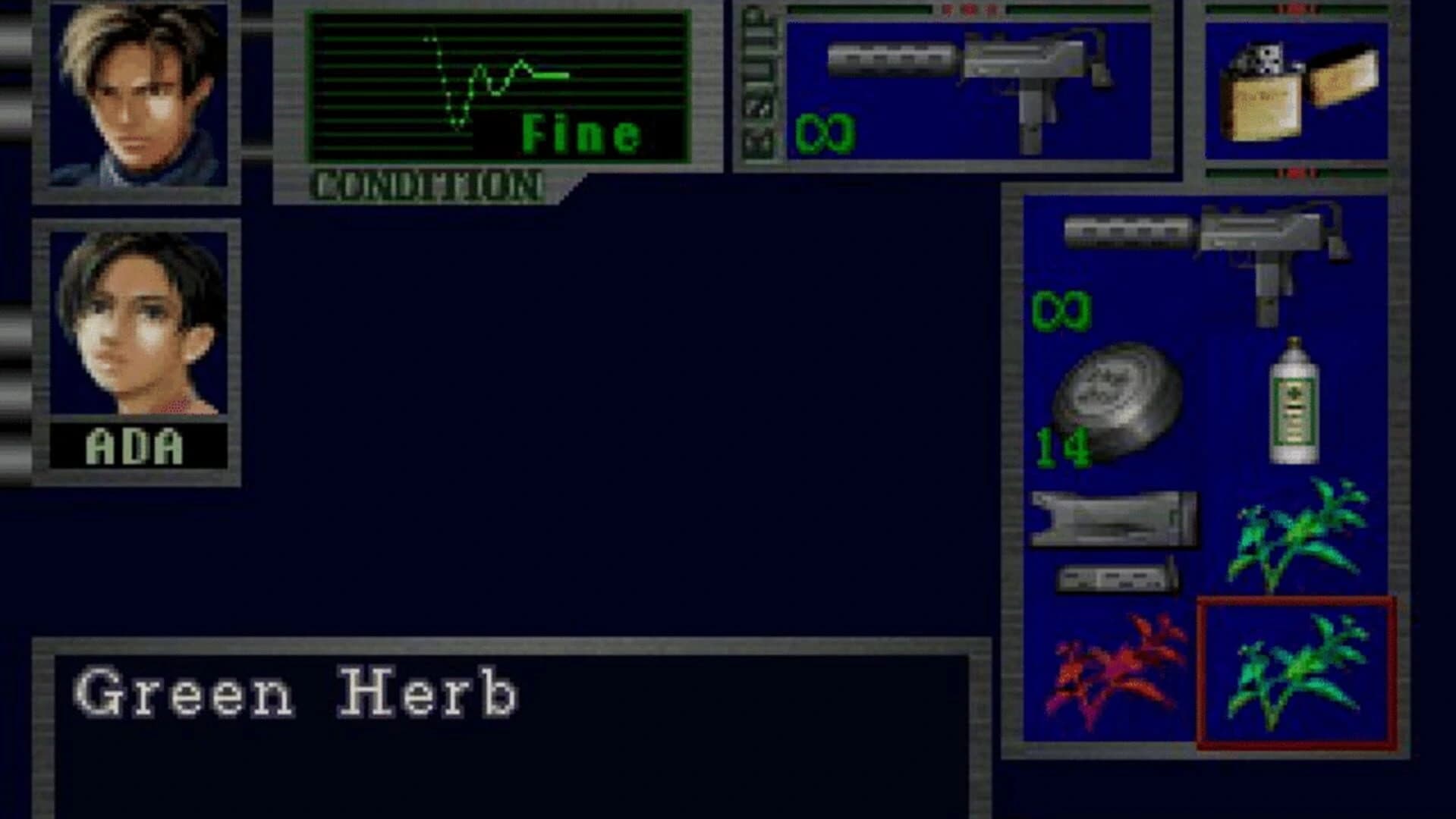 Resident Evil 2 screenshot 1