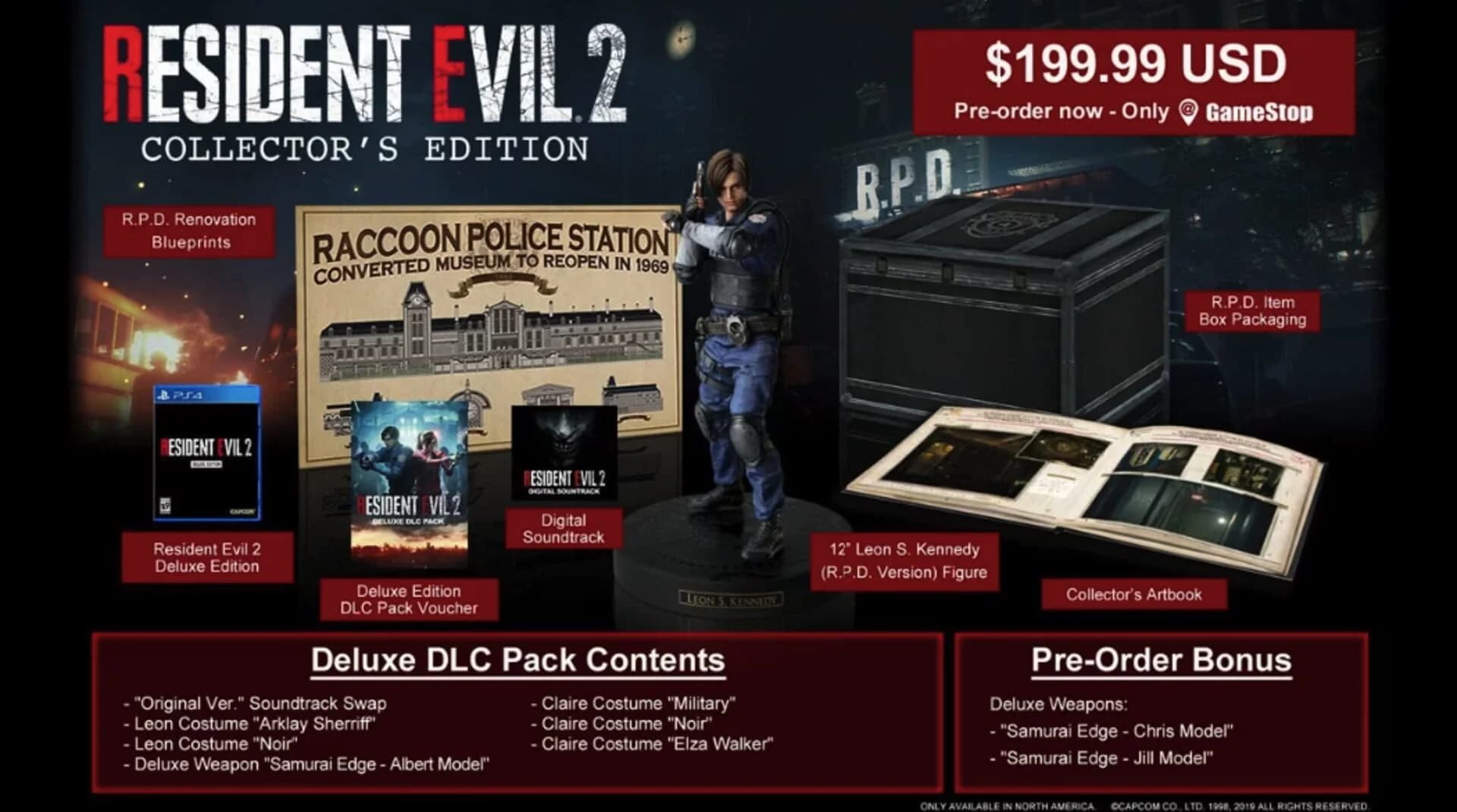 Resident Evil 2: Collector's Edition screenshot 1