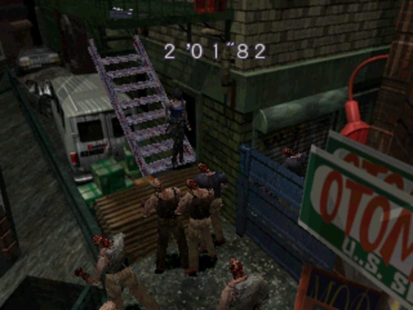 Resident Evil 3: Dark Infection screenshot 2