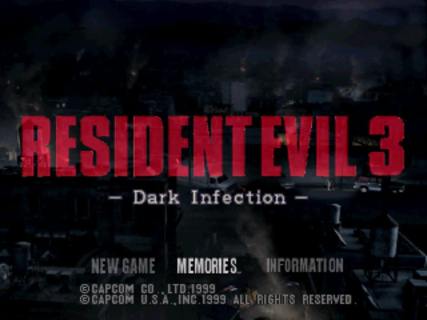 Resident Evil 3: Dark Infection screenshot 1