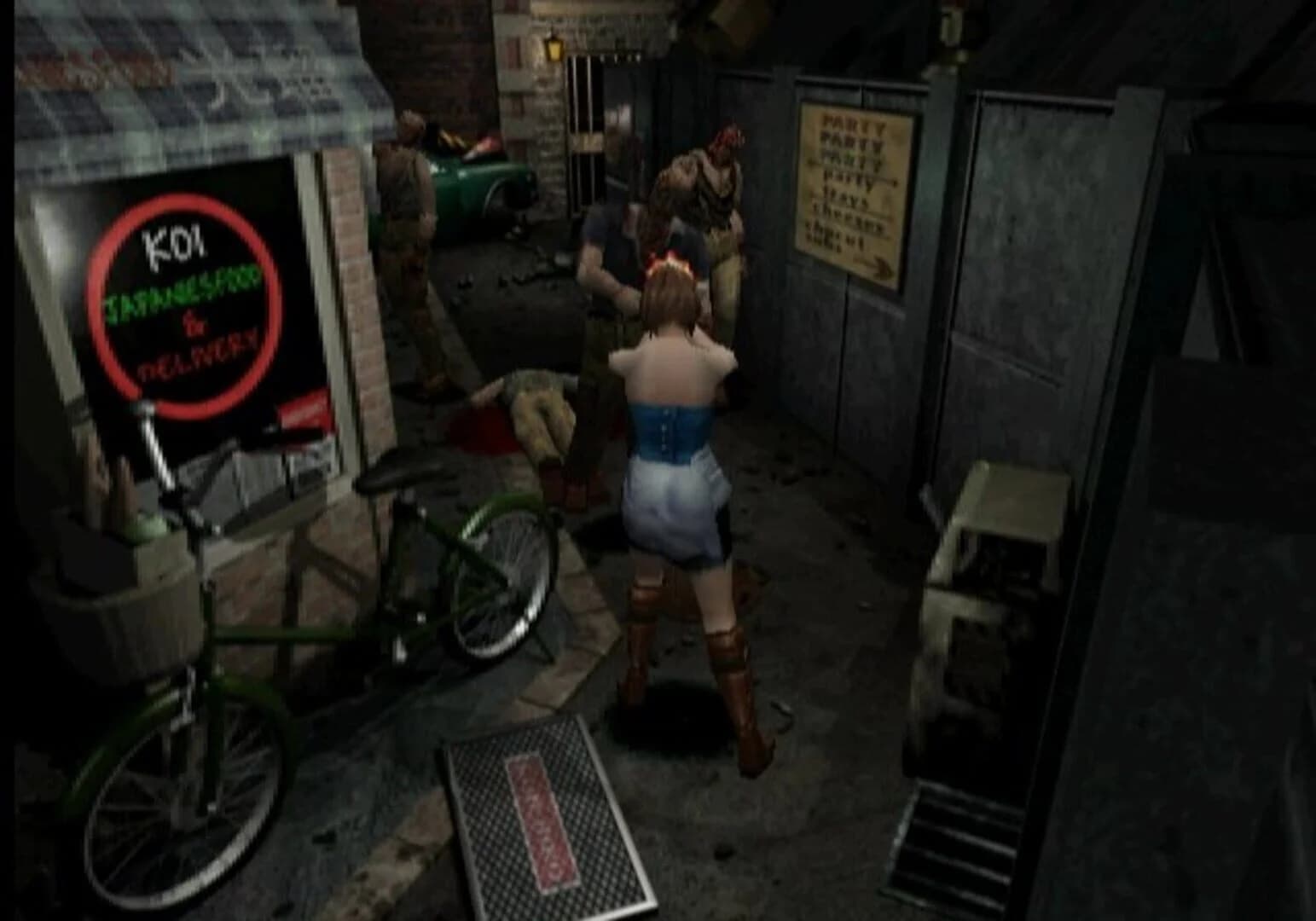 Resident Evil 3: Nemesis screenshot 2
