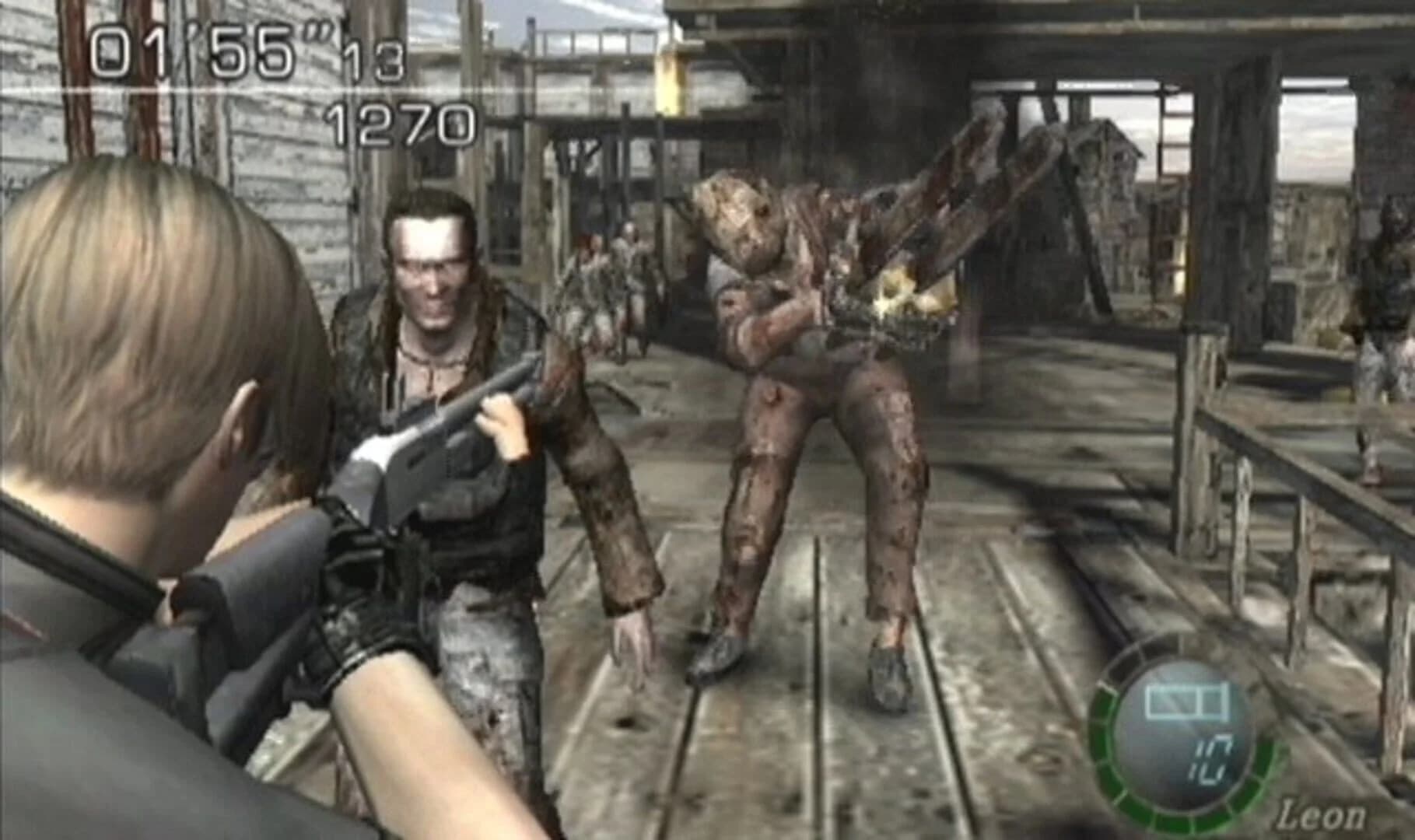 Resident Evil 4 screenshot 1