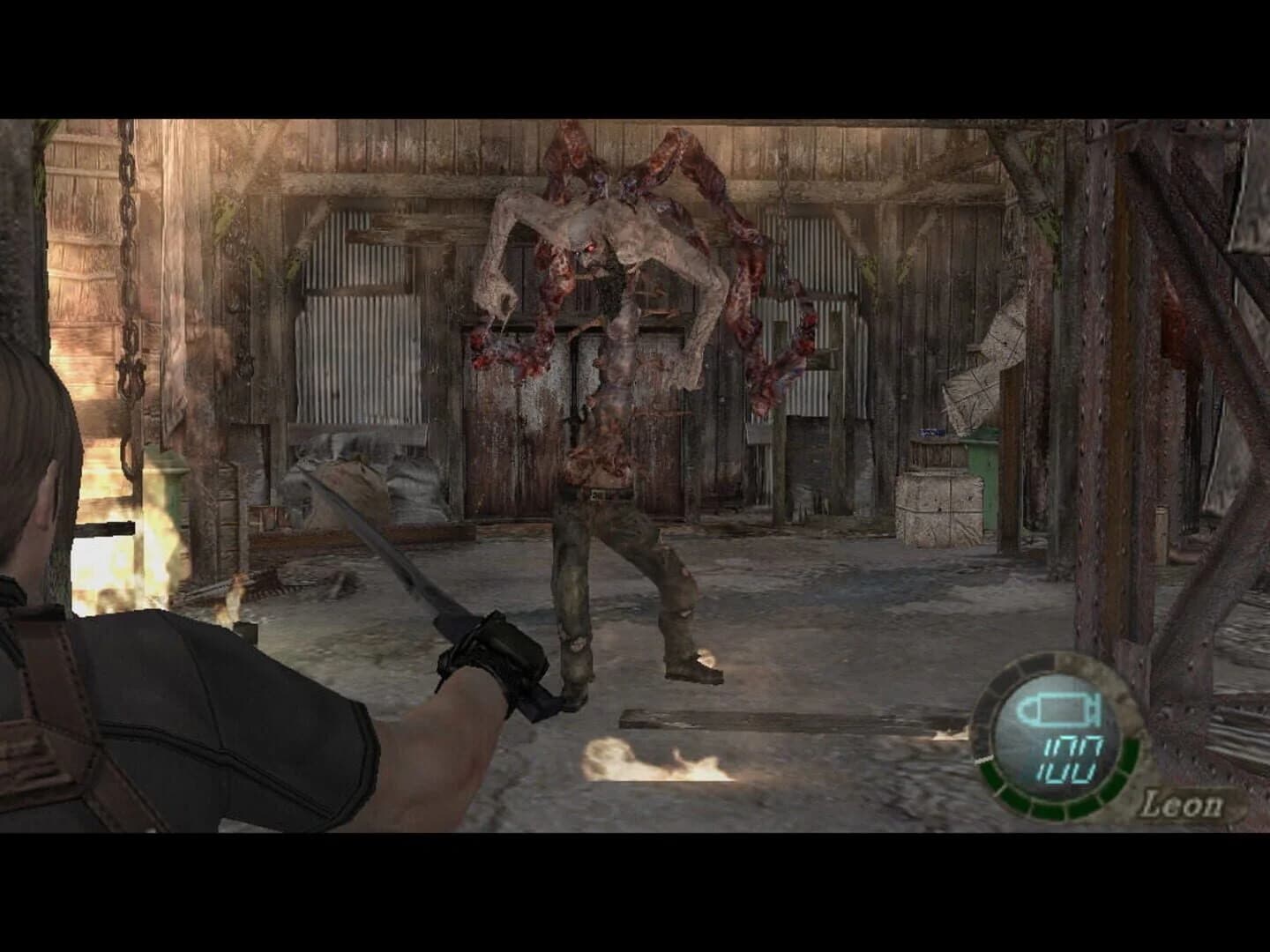 Resident Evil 4: GameStop Special Edition screenshot 1