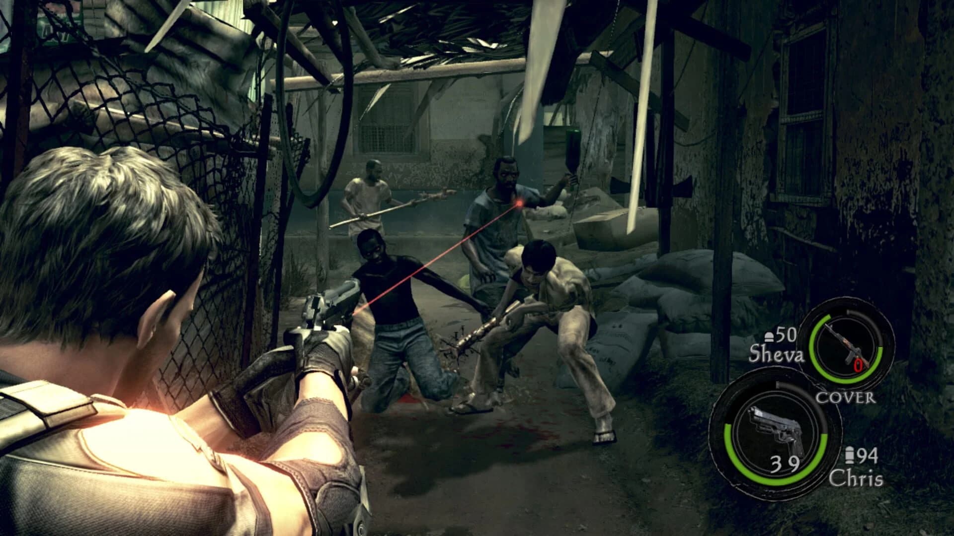 Resident Evil 5 screenshot 1