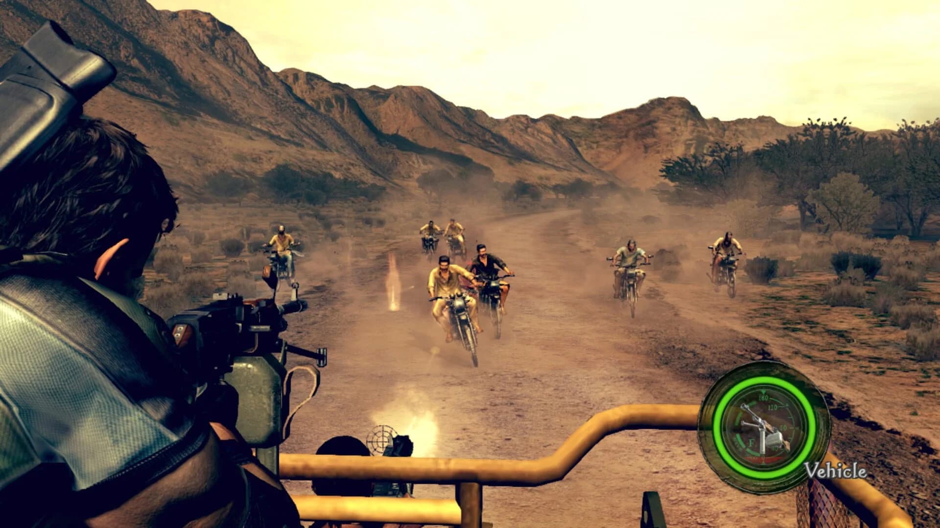 Resident Evil 5 screenshot 2