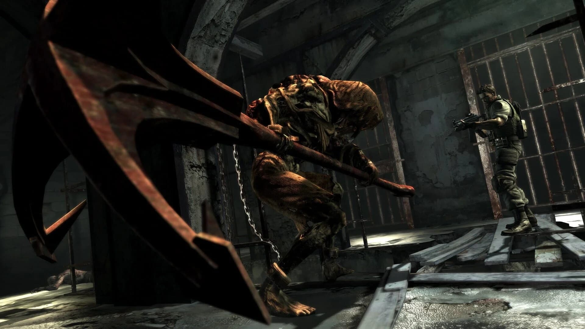 Resident Evil 5: Lost in Nightmares screenshot 2