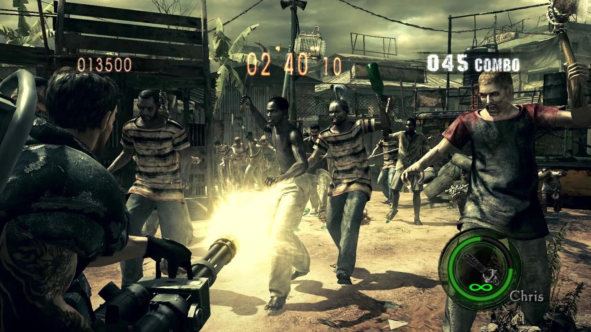 Resident Evil 5 Remastered screenshot 1