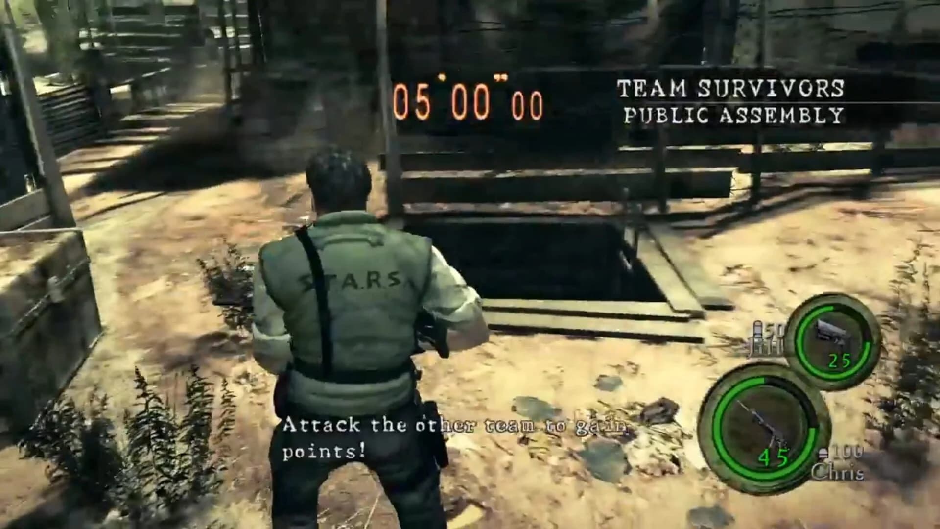 Resident Evil 5: Versus screenshot 1