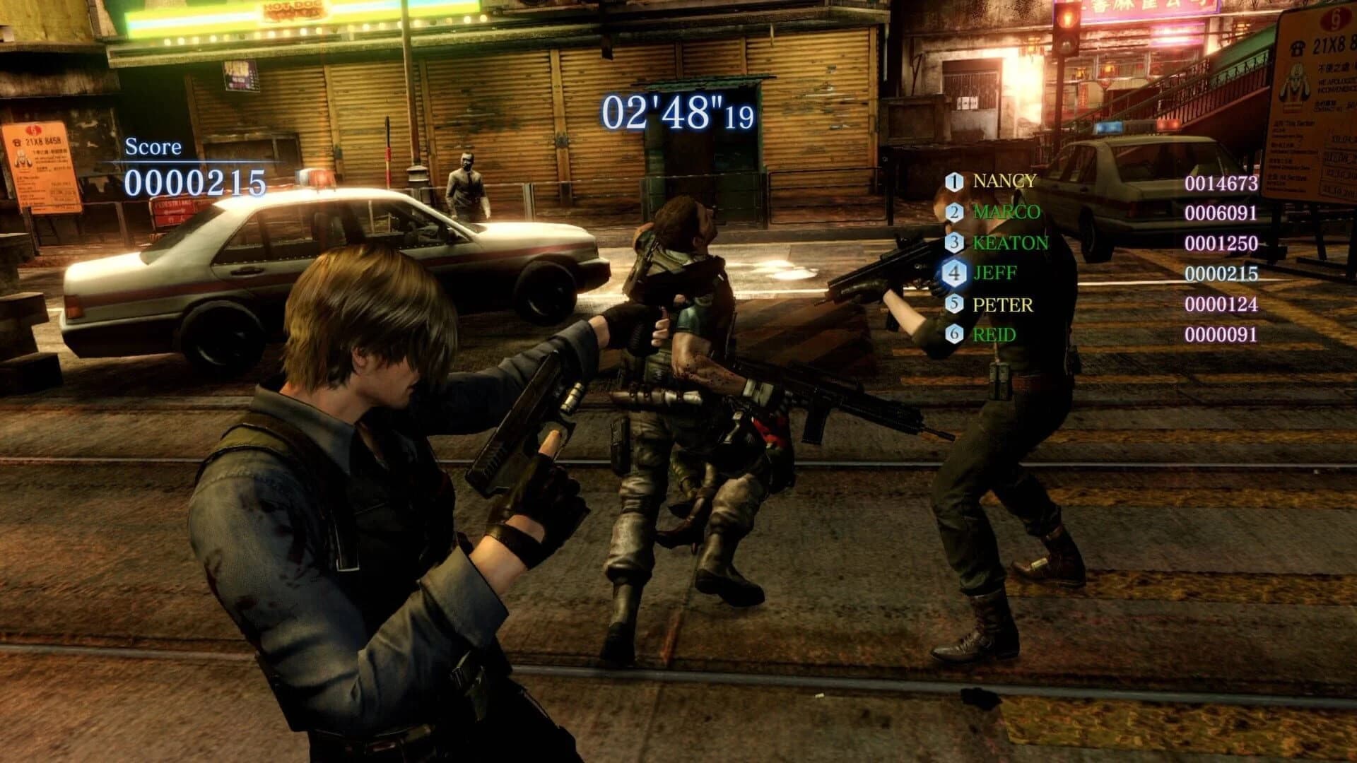 Resident Evil 6: Survivors Mode screenshot 3