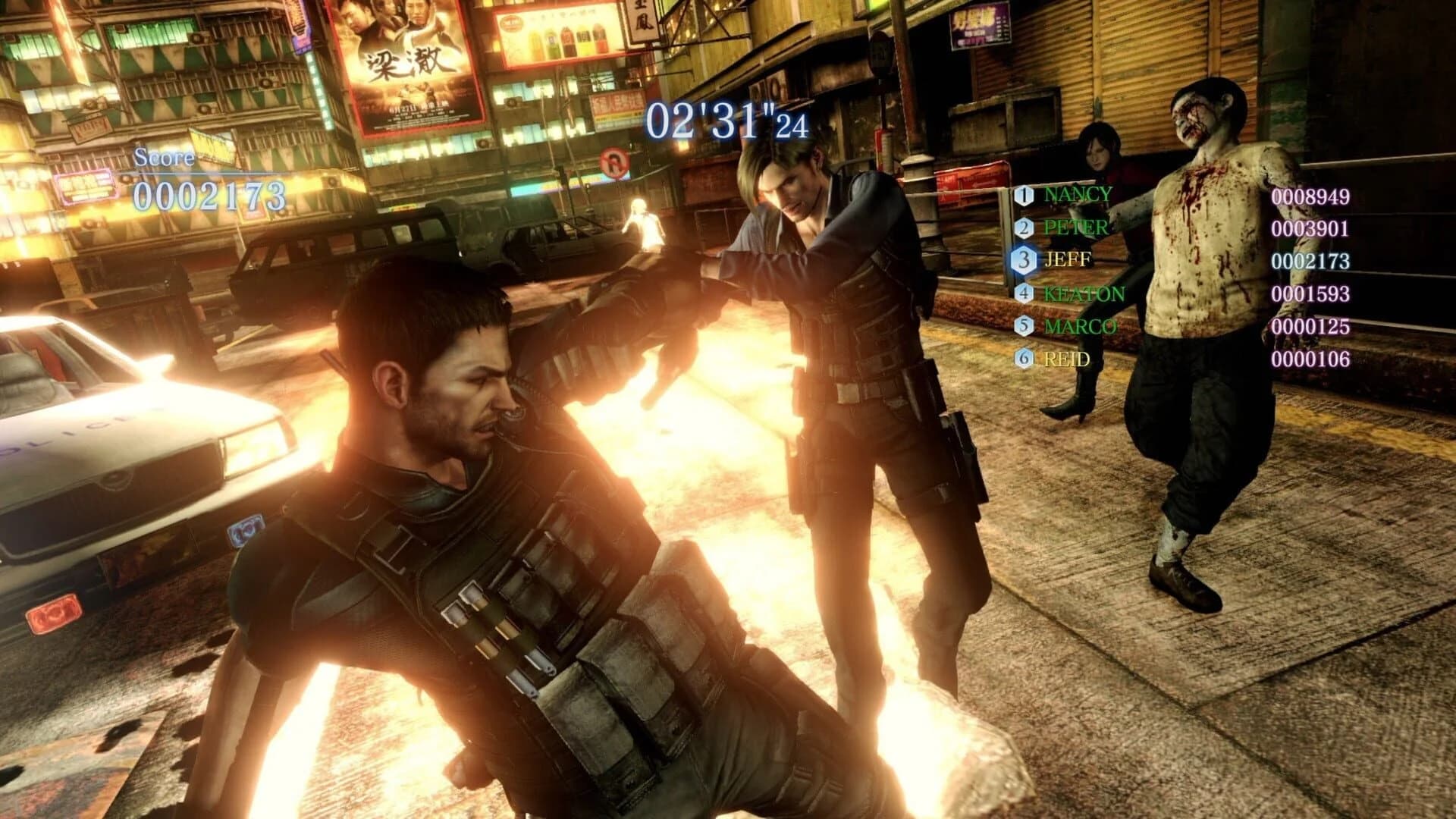 Resident Evil 6: Survivors Mode screenshot 5