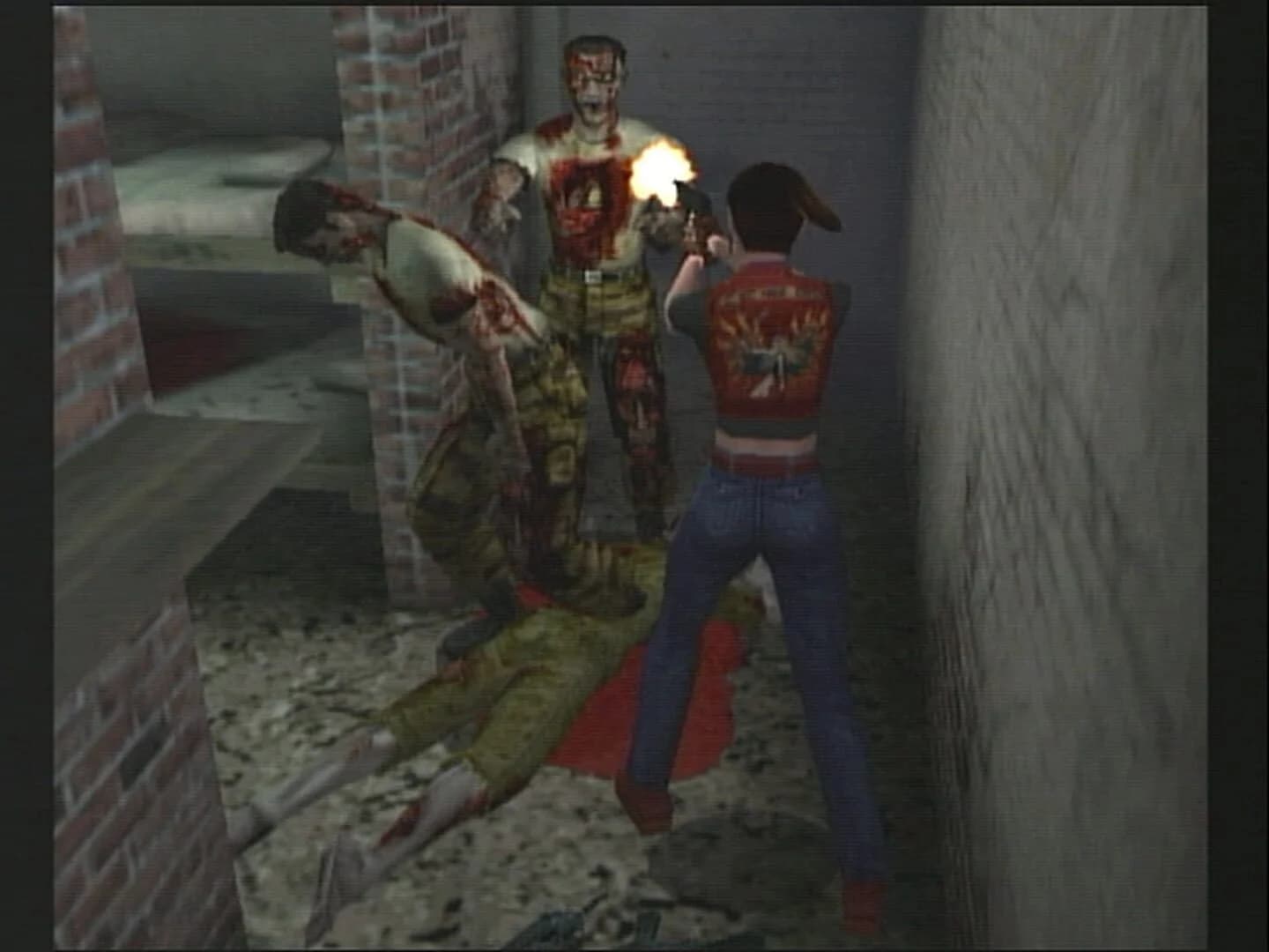 Resident Evil Code: Veronica X screenshot 5