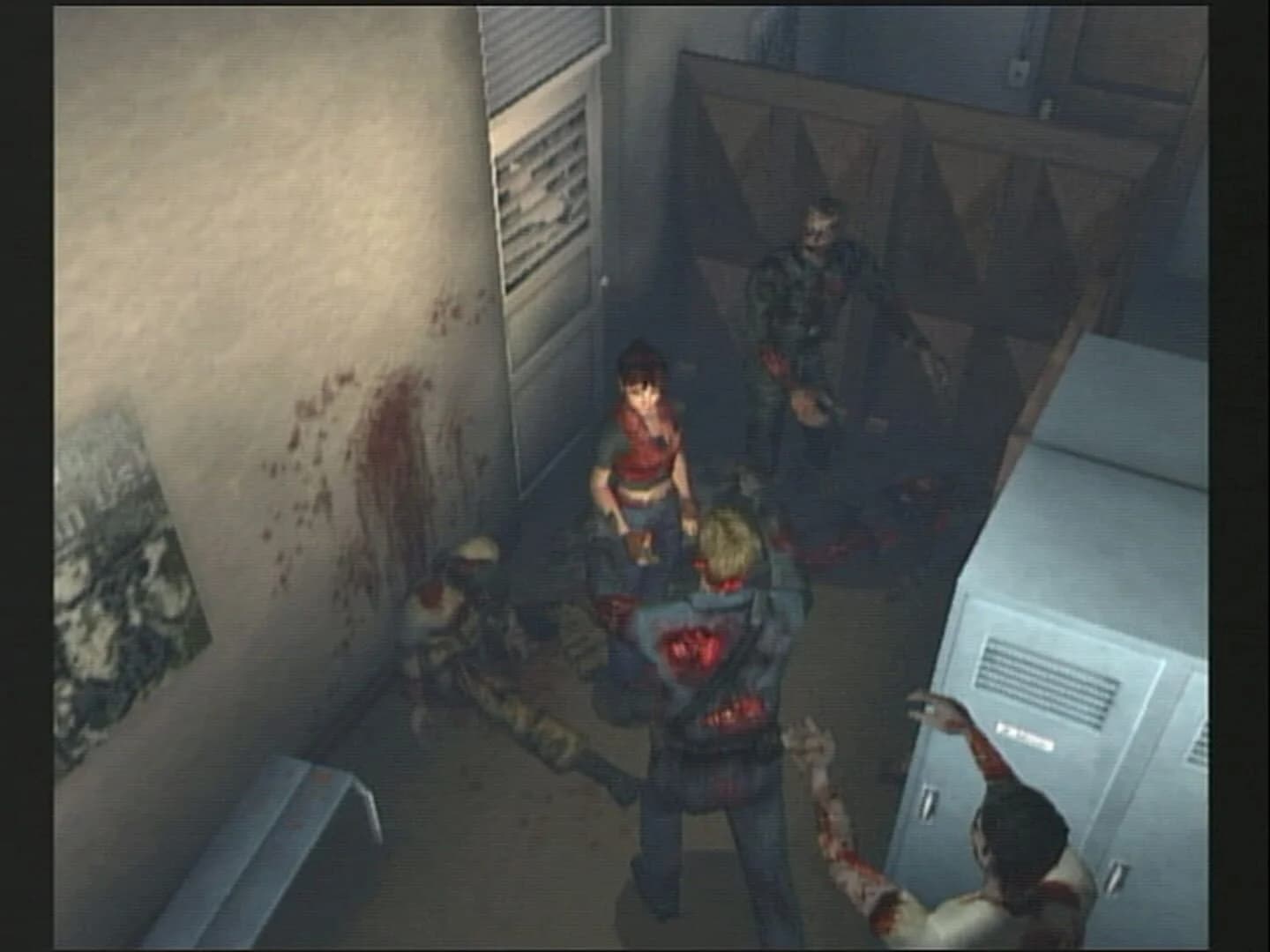 Resident Evil Code: Veronica X screenshot 1