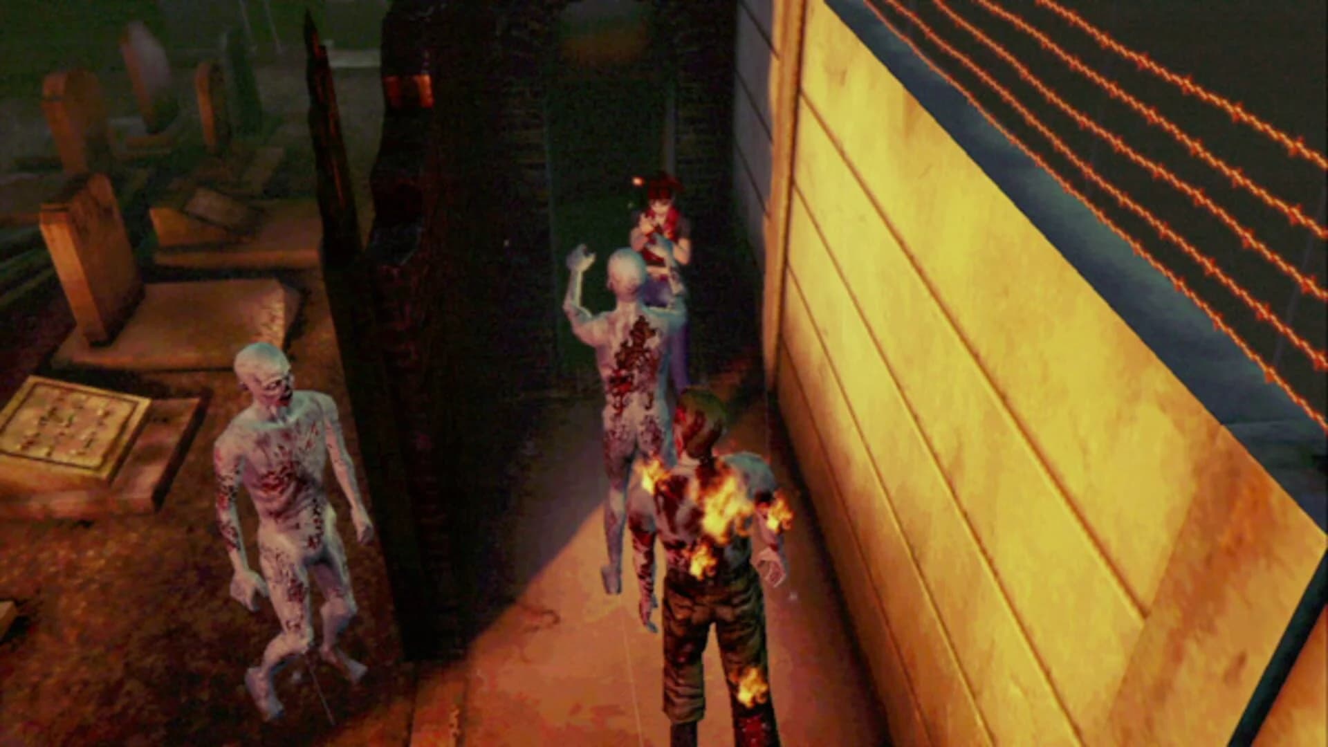 Resident Evil Code: Veronica X HD screenshot 2