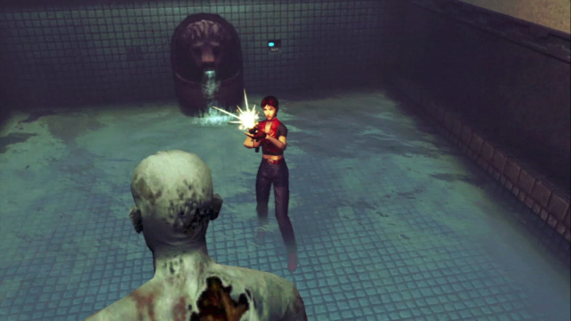 Resident Evil Code: Veronica X HD screenshot 3