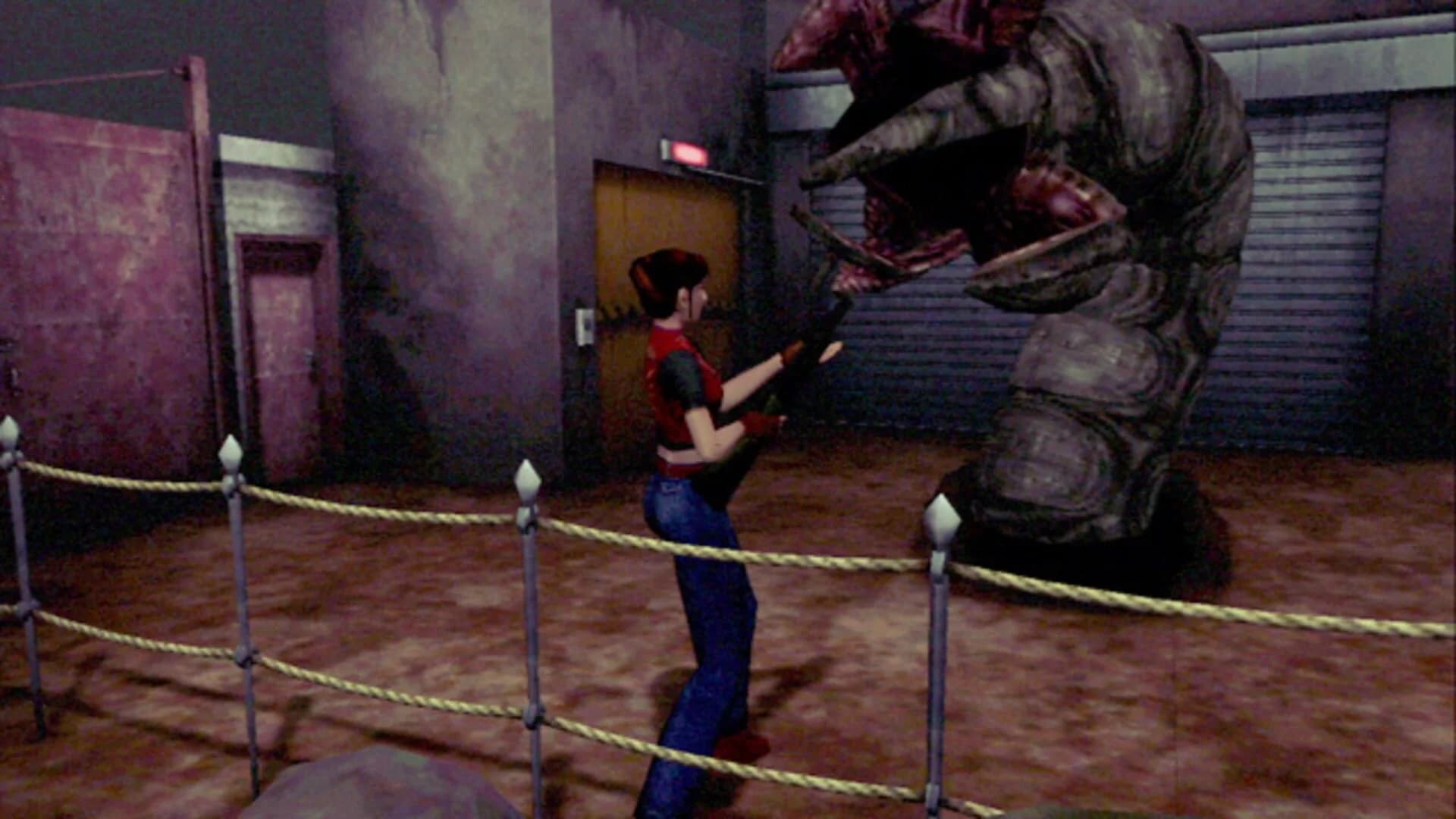 Resident Evil Code: Veronica X HD screenshot 4