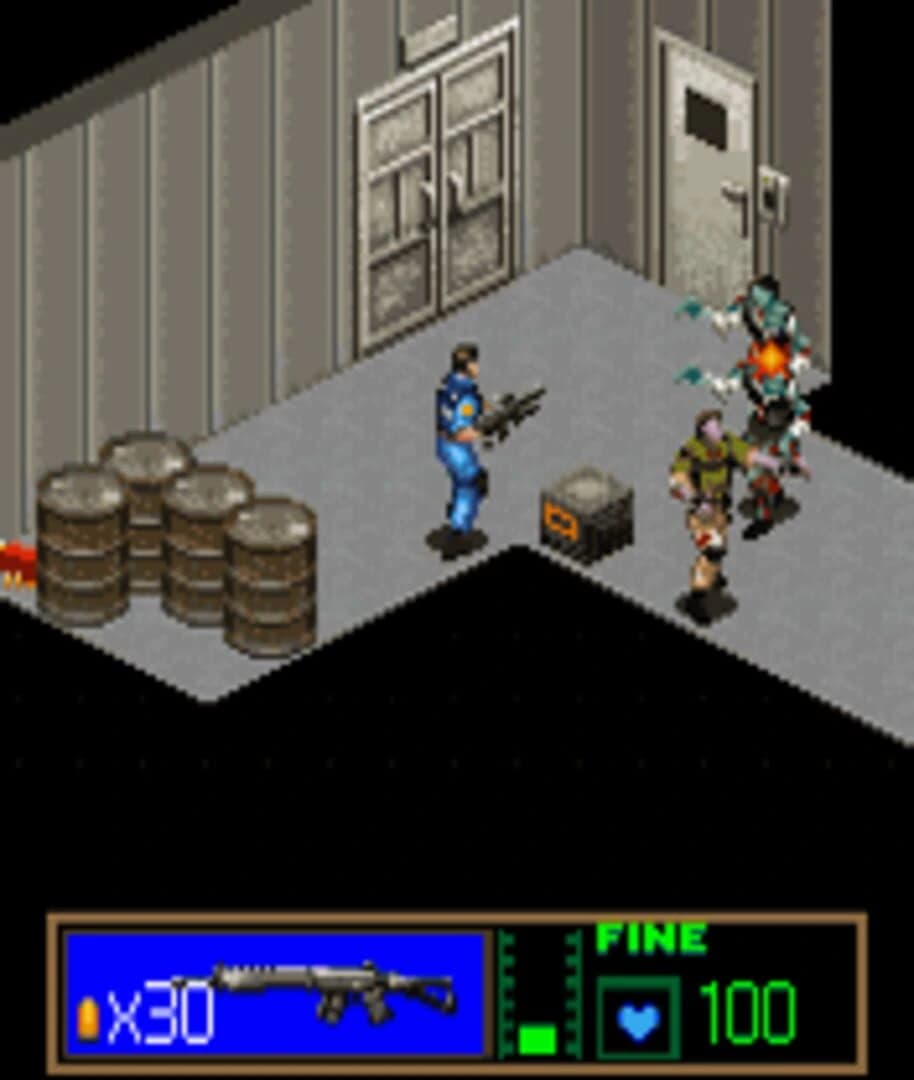 Resident Evil: Confidential Report screenshot 1
