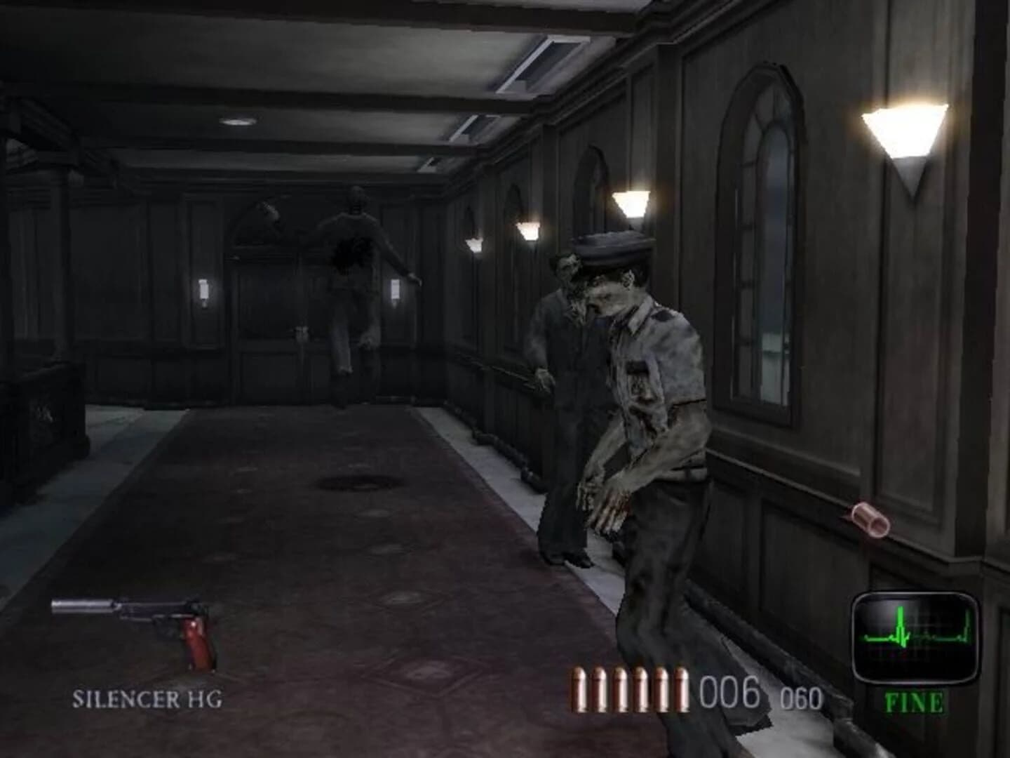 Resident Evil: Dead Aim screenshot 5