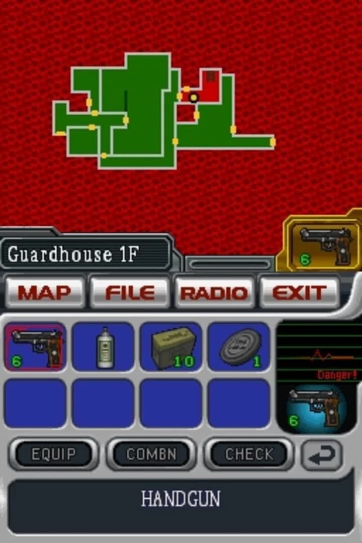 Resident Evil: Deadly Silence screenshot 2