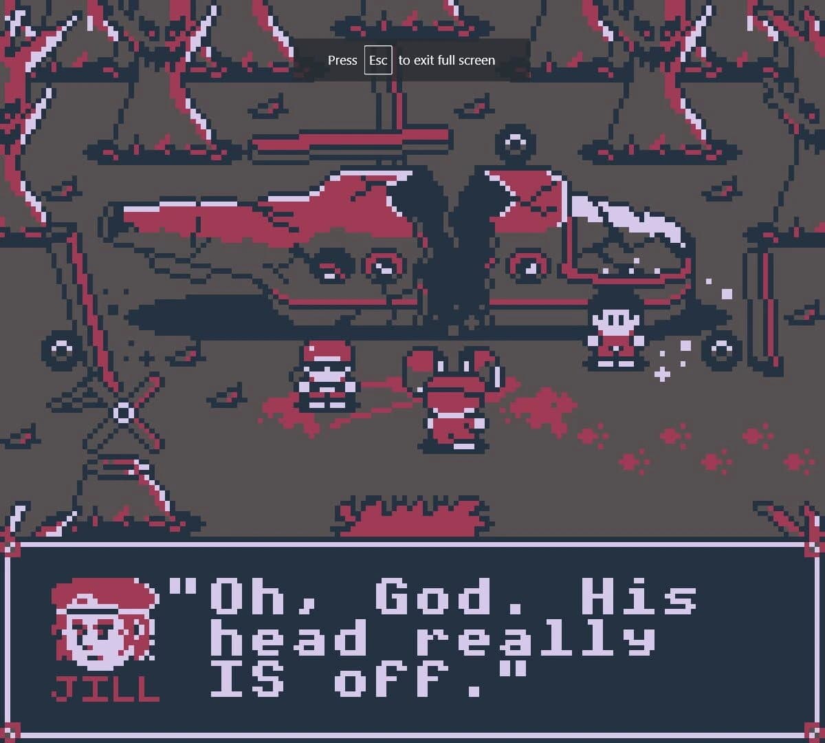 Resident Evil: Grim Beginnings screenshot 3