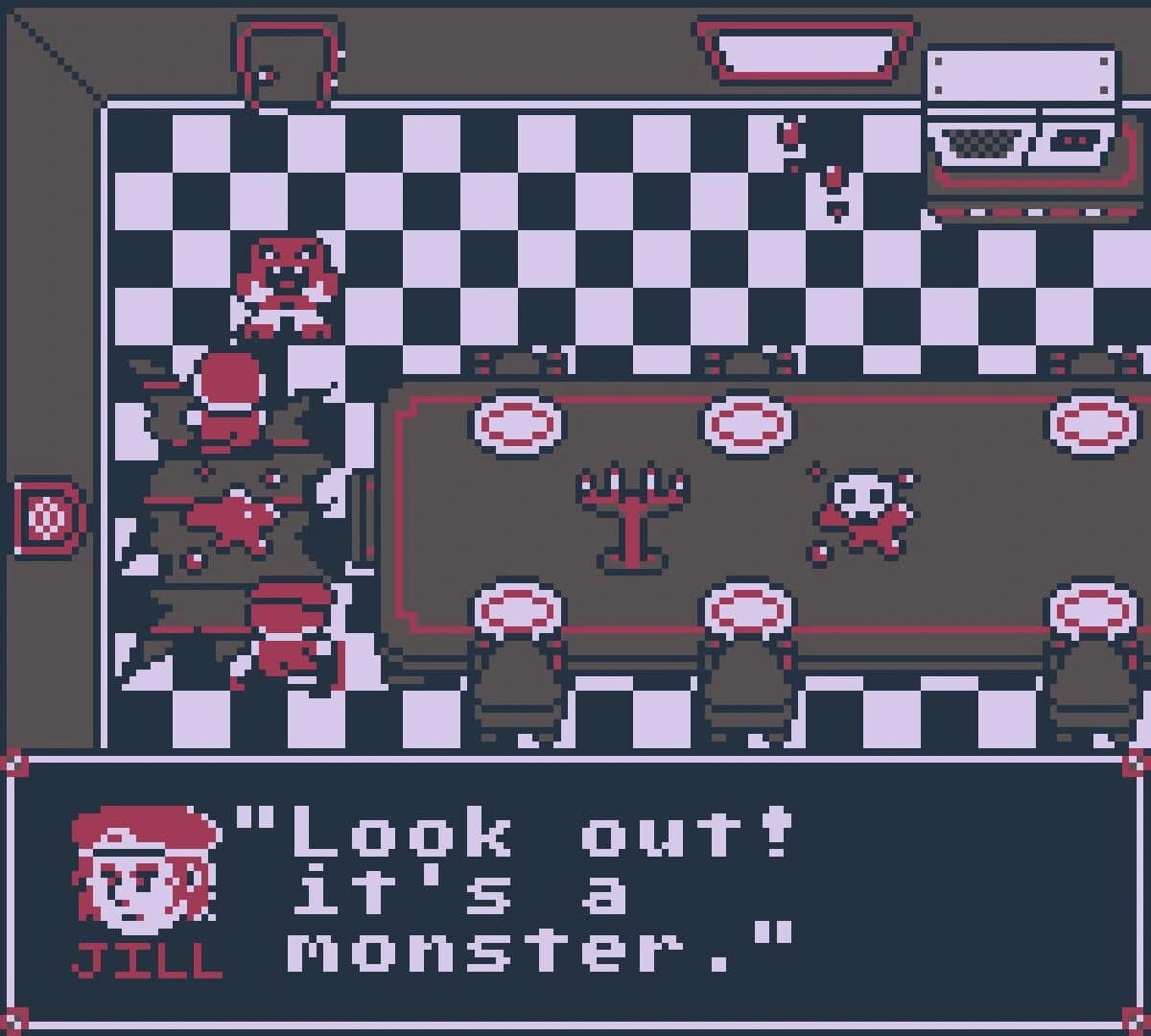 Resident Evil: Grim Beginnings screenshot 2