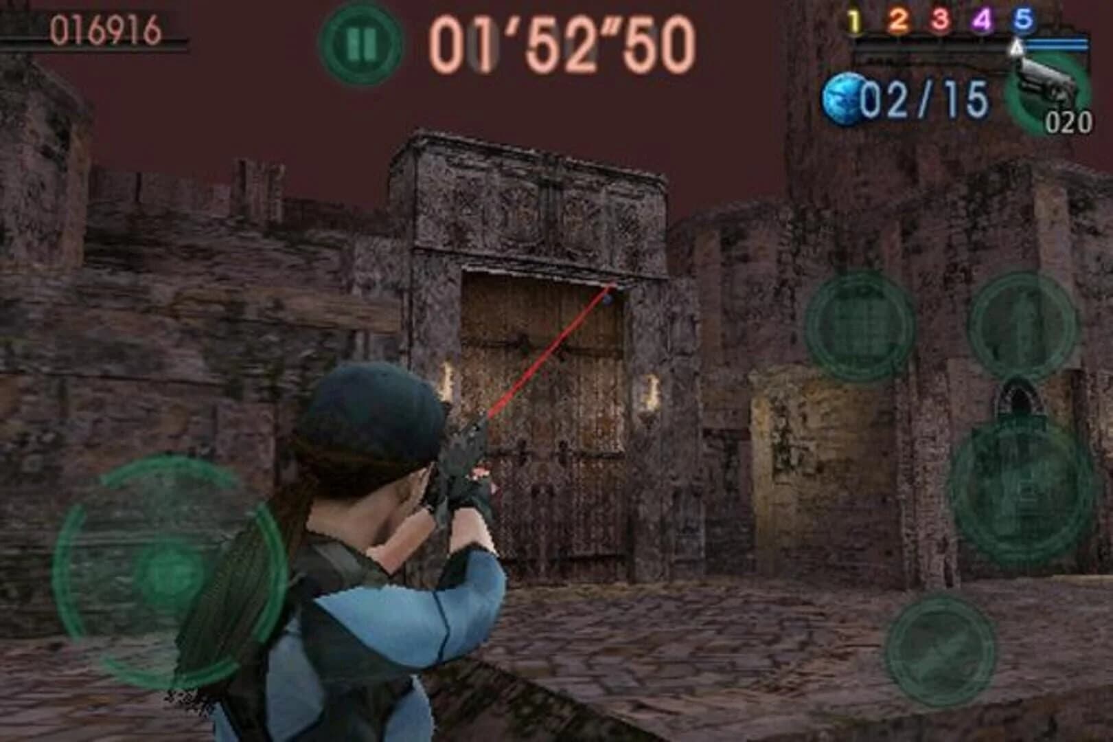 Resident Evil Mercenaries Vs. screenshot 1