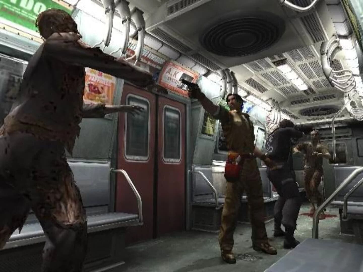 Resident Evil Outbreak screenshot 1